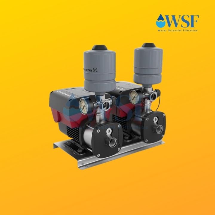 WSF Twin Booster PRESSURE PUMP