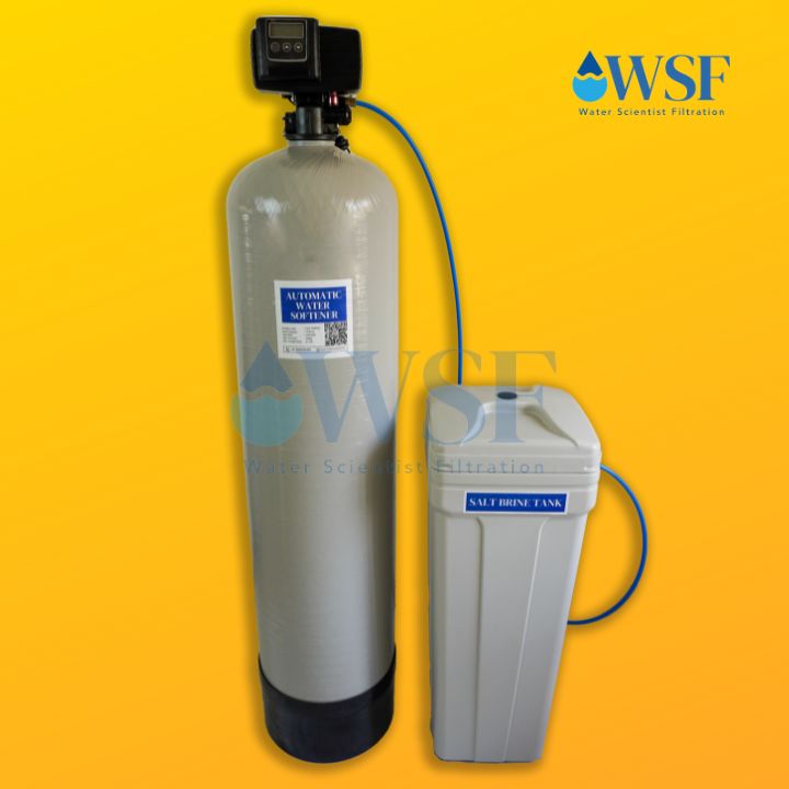 WSF PW AUTOSOFT - 1354 PENTAIR FLECK WHOLE HOUSE WATER SOFTENER (2)