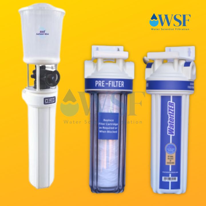 WSF AUTOMATIC WATER SOFTENERS